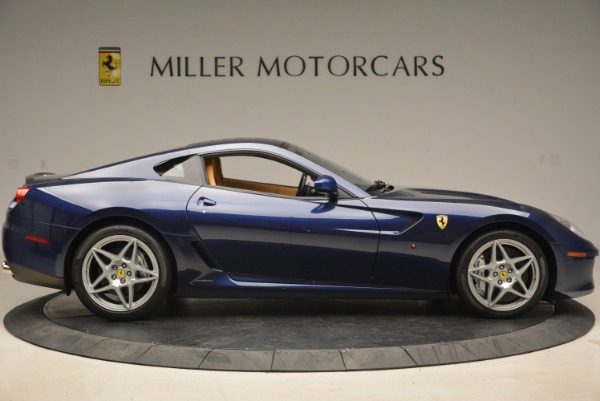 Used 2007 Ferrari 599 GTB Fiorano GTB Fiorano F1 for sale Sold at Bentley Greenwich in Greenwich CT 06830 9