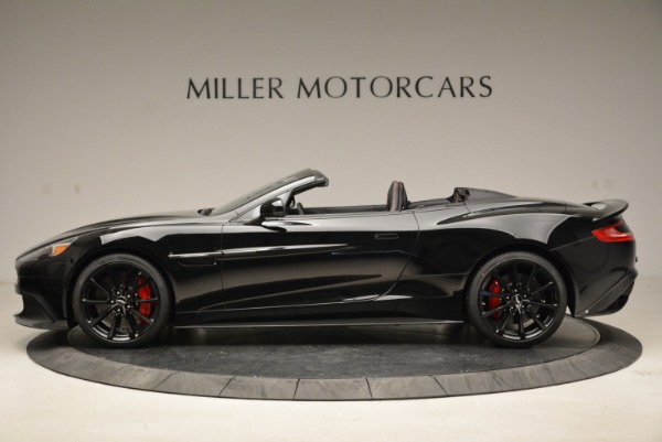 Used 2018 Aston Martin Vanquish S Convertible for sale Sold at Bentley Greenwich in Greenwich CT 06830 3