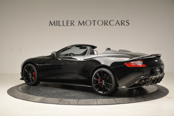 Used 2018 Aston Martin Vanquish S Convertible for sale Sold at Bentley Greenwich in Greenwich CT 06830 4