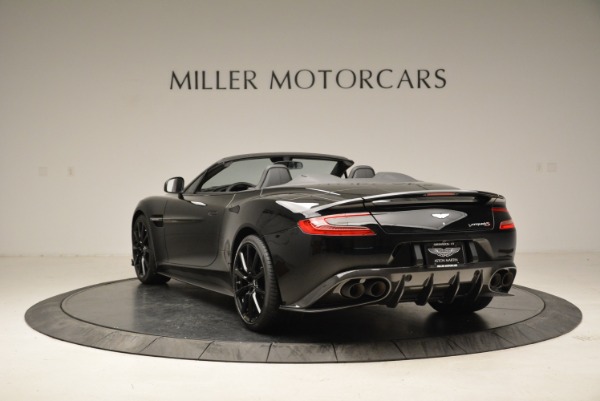 Used 2018 Aston Martin Vanquish S Convertible for sale Sold at Bentley Greenwich in Greenwich CT 06830 5