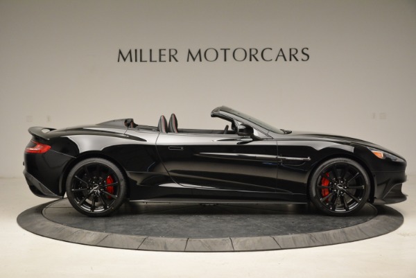 Used 2018 Aston Martin Vanquish S Convertible for sale Sold at Bentley Greenwich in Greenwich CT 06830 9