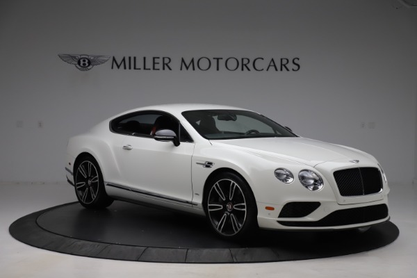 Used 2016 Bentley Continental GT V8 S for sale Sold at Bentley Greenwich in Greenwich CT 06830 11