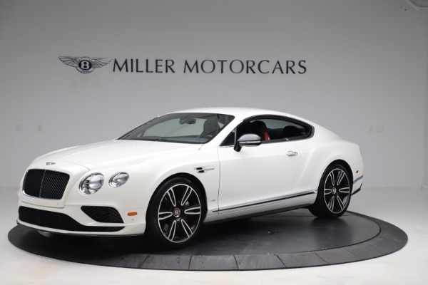 Used 2016 Bentley Continental GT V8 S for sale Sold at Bentley Greenwich in Greenwich CT 06830 2