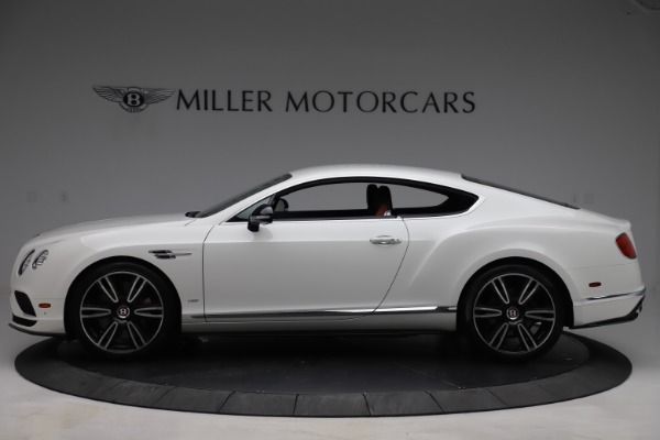 Used 2016 Bentley Continental GT V8 S for sale Sold at Bentley Greenwich in Greenwich CT 06830 3