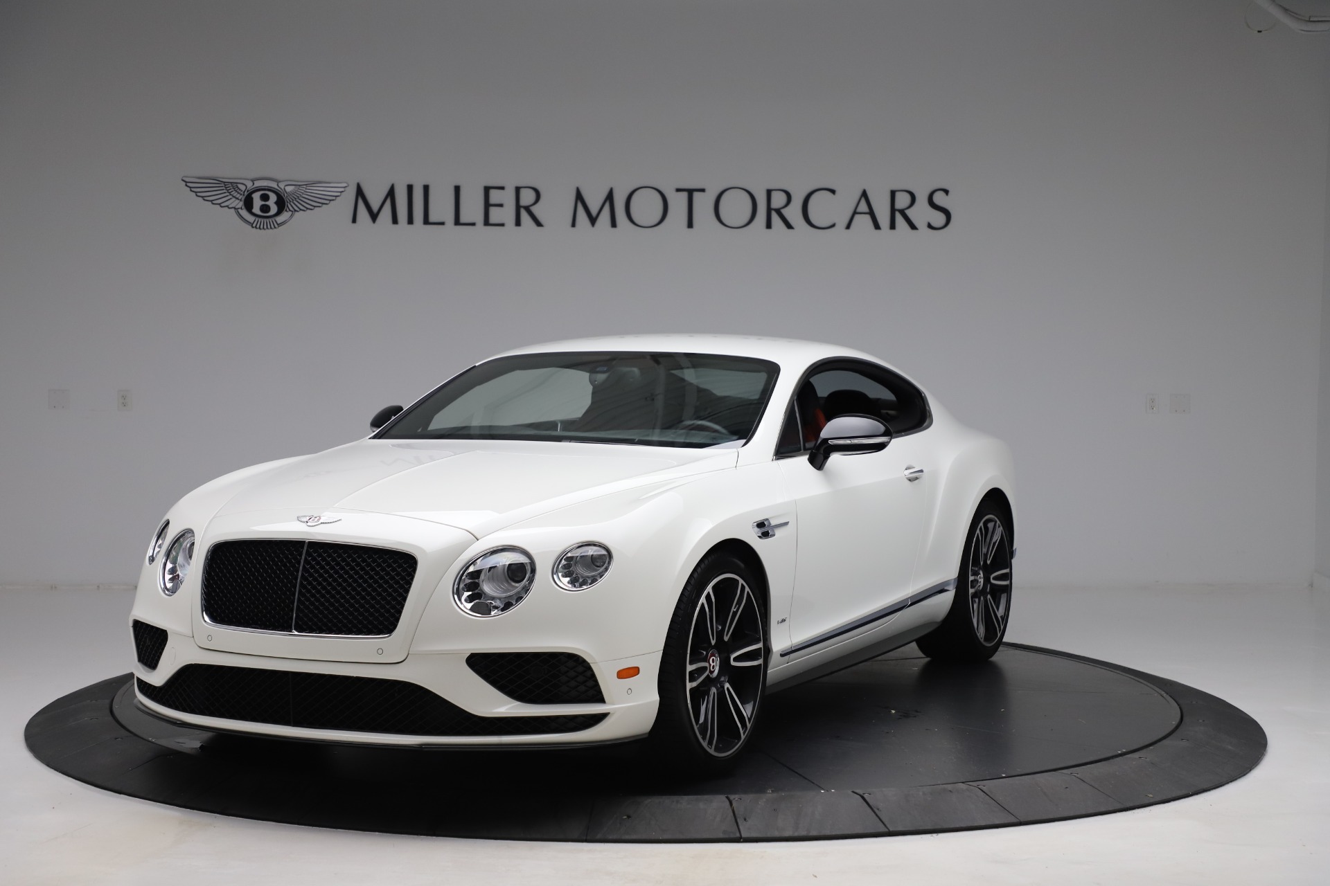 Used 2016 Bentley Continental GT V8 S for sale Sold at Bentley Greenwich in Greenwich CT 06830 1