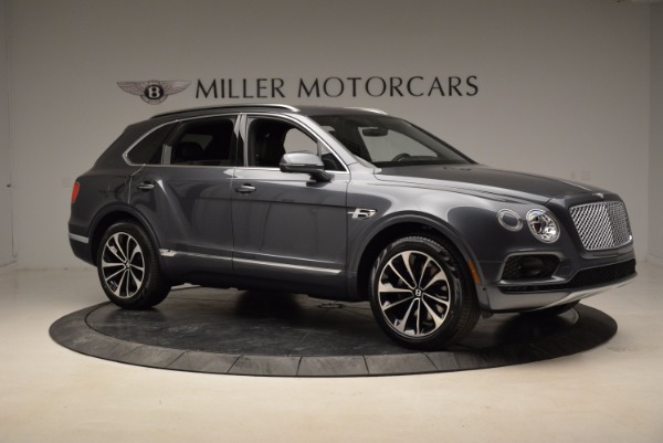 Used 2018 Bentley Bentayga W12 Signature for sale Sold at Bentley Greenwich in Greenwich CT 06830 10