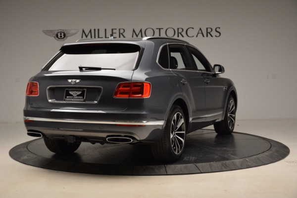 Used 2018 Bentley Bentayga W12 Signature for sale Sold at Bentley Greenwich in Greenwich CT 06830 7