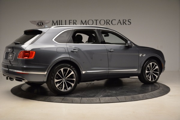 Used 2018 Bentley Bentayga W12 Signature for sale Sold at Bentley Greenwich in Greenwich CT 06830 8