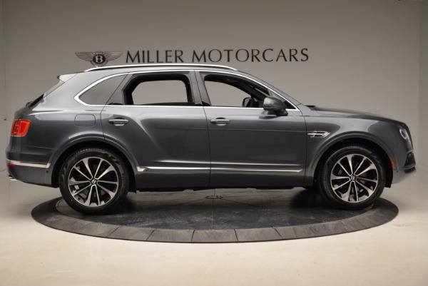 Used 2018 Bentley Bentayga W12 Signature for sale Sold at Bentley Greenwich in Greenwich CT 06830 9