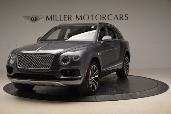 Used 2018 Bentley Bentayga W12 Signature for sale Sold at Bentley Greenwich in Greenwich CT 06830 1