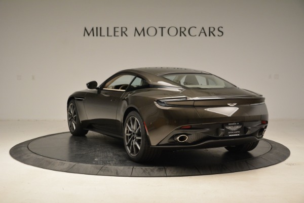 New 2018 Aston Martin DB11 V12 for sale Sold at Bentley Greenwich in Greenwich CT 06830 5