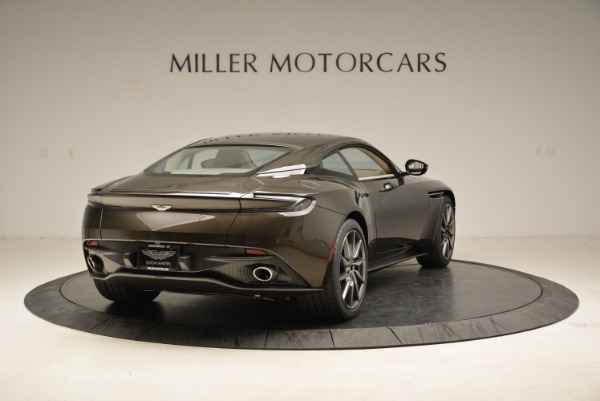 New 2018 Aston Martin DB11 V12 for sale Sold at Bentley Greenwich in Greenwich CT 06830 7