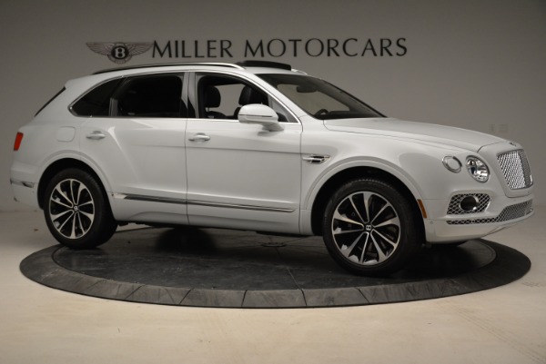 Used 2017 Bentley Bentayga W12 for sale Sold at Bentley Greenwich in Greenwich CT 06830 10