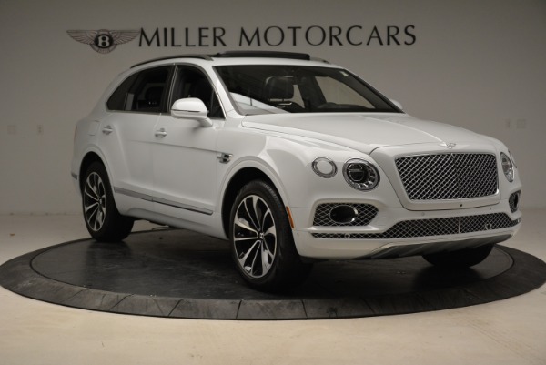 Used 2017 Bentley Bentayga W12 for sale Sold at Bentley Greenwich in Greenwich CT 06830 11