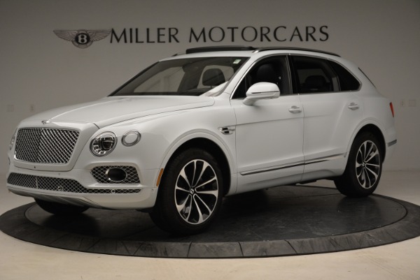 Used 2017 Bentley Bentayga W12 for sale Sold at Bentley Greenwich in Greenwich CT 06830 2