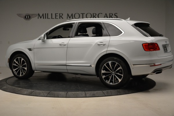 Used 2017 Bentley Bentayga W12 for sale Sold at Bentley Greenwich in Greenwich CT 06830 4