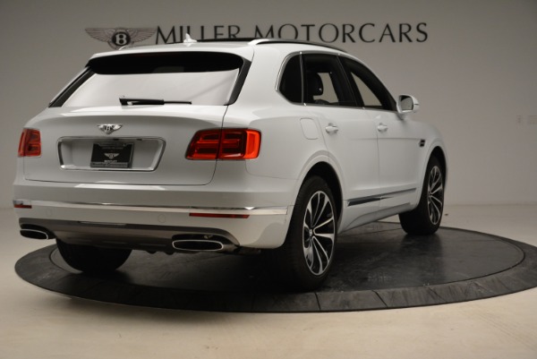 Used 2017 Bentley Bentayga W12 for sale Sold at Bentley Greenwich in Greenwich CT 06830 7