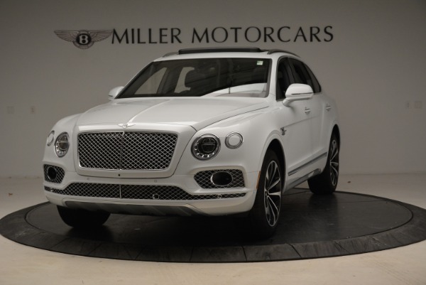 Used 2017 Bentley Bentayga W12 for sale Sold at Bentley Greenwich in Greenwich CT 06830 1