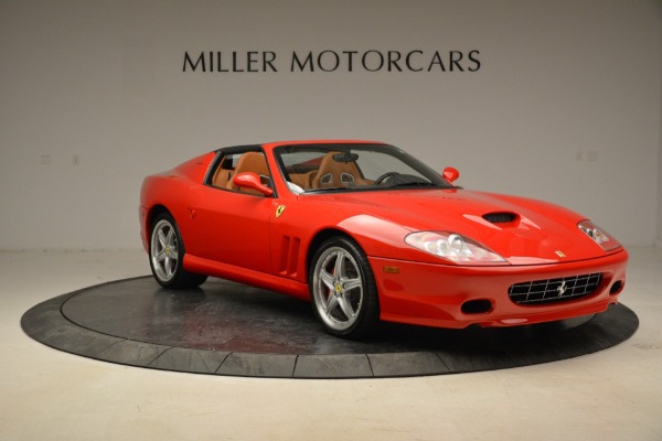 Used 2005 Ferrari Superamerica for sale Sold at Bentley Greenwich in Greenwich CT 06830 10