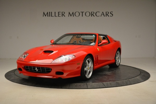 Used 2005 Ferrari Superamerica for sale Sold at Bentley Greenwich in Greenwich CT 06830 12