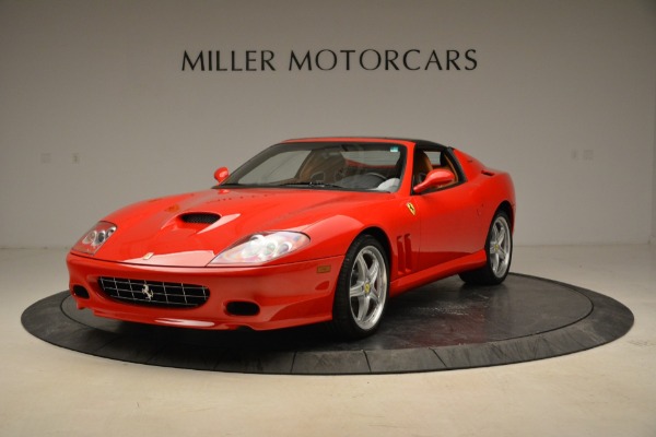 Used 2005 Ferrari Superamerica for sale Sold at Bentley Greenwich in Greenwich CT 06830 13