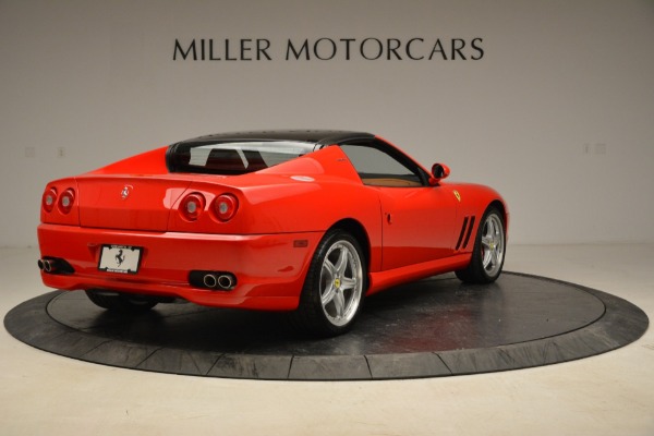 Used 2005 Ferrari Superamerica for sale Sold at Bentley Greenwich in Greenwich CT 06830 17