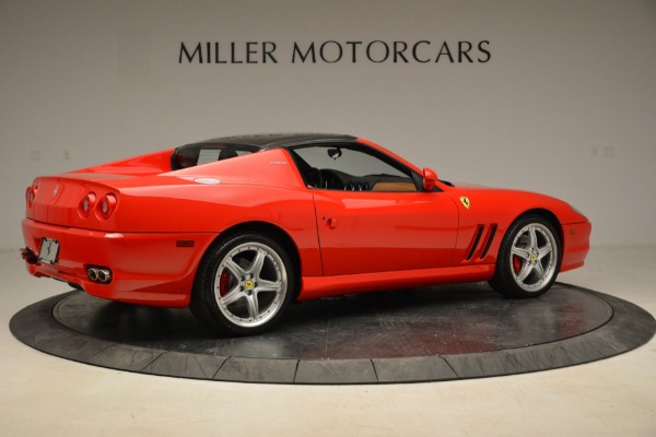 Used 2005 Ferrari Superamerica for sale Sold at Bentley Greenwich in Greenwich CT 06830 18