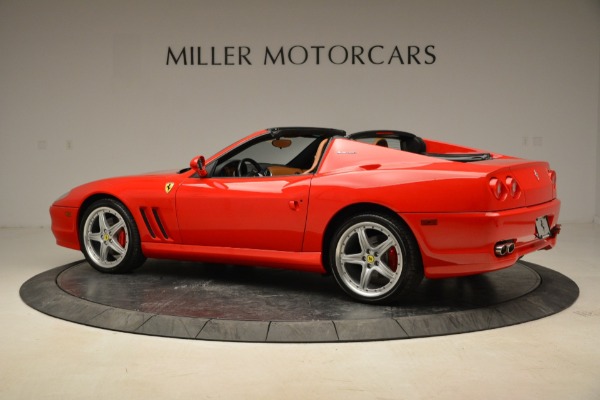 Used 2005 Ferrari Superamerica for sale Sold at Bentley Greenwich in Greenwich CT 06830 3