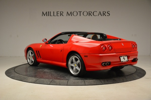 Used 2005 Ferrari Superamerica for sale Sold at Bentley Greenwich in Greenwich CT 06830 4