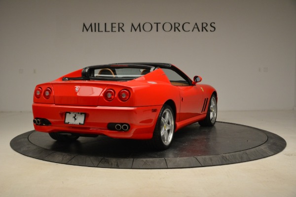 Used 2005 Ferrari Superamerica for sale Sold at Bentley Greenwich in Greenwich CT 06830 6