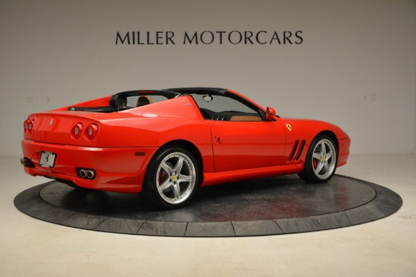 Used 2005 Ferrari Superamerica for sale Sold at Bentley Greenwich in Greenwich CT 06830 7