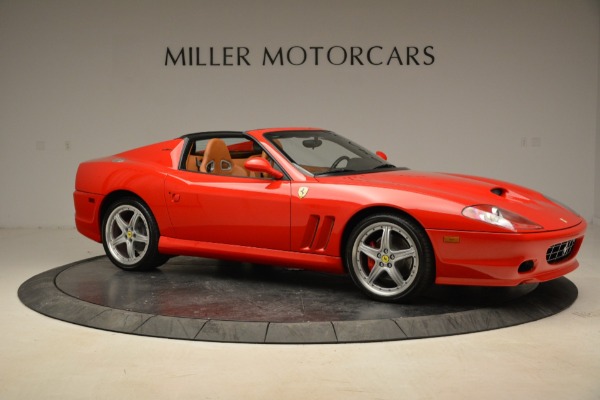Used 2005 Ferrari Superamerica for sale Sold at Bentley Greenwich in Greenwich CT 06830 9
