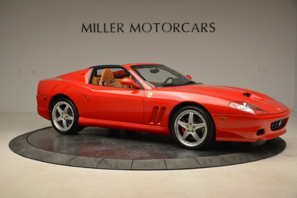 Used 2005 Ferrari Superamerica for sale Sold at Bentley Greenwich in Greenwich CT 06830 9