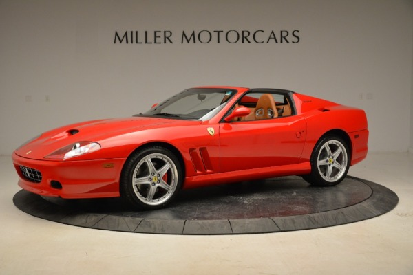 Used 2005 Ferrari Superamerica for sale Sold at Bentley Greenwich in Greenwich CT 06830 1