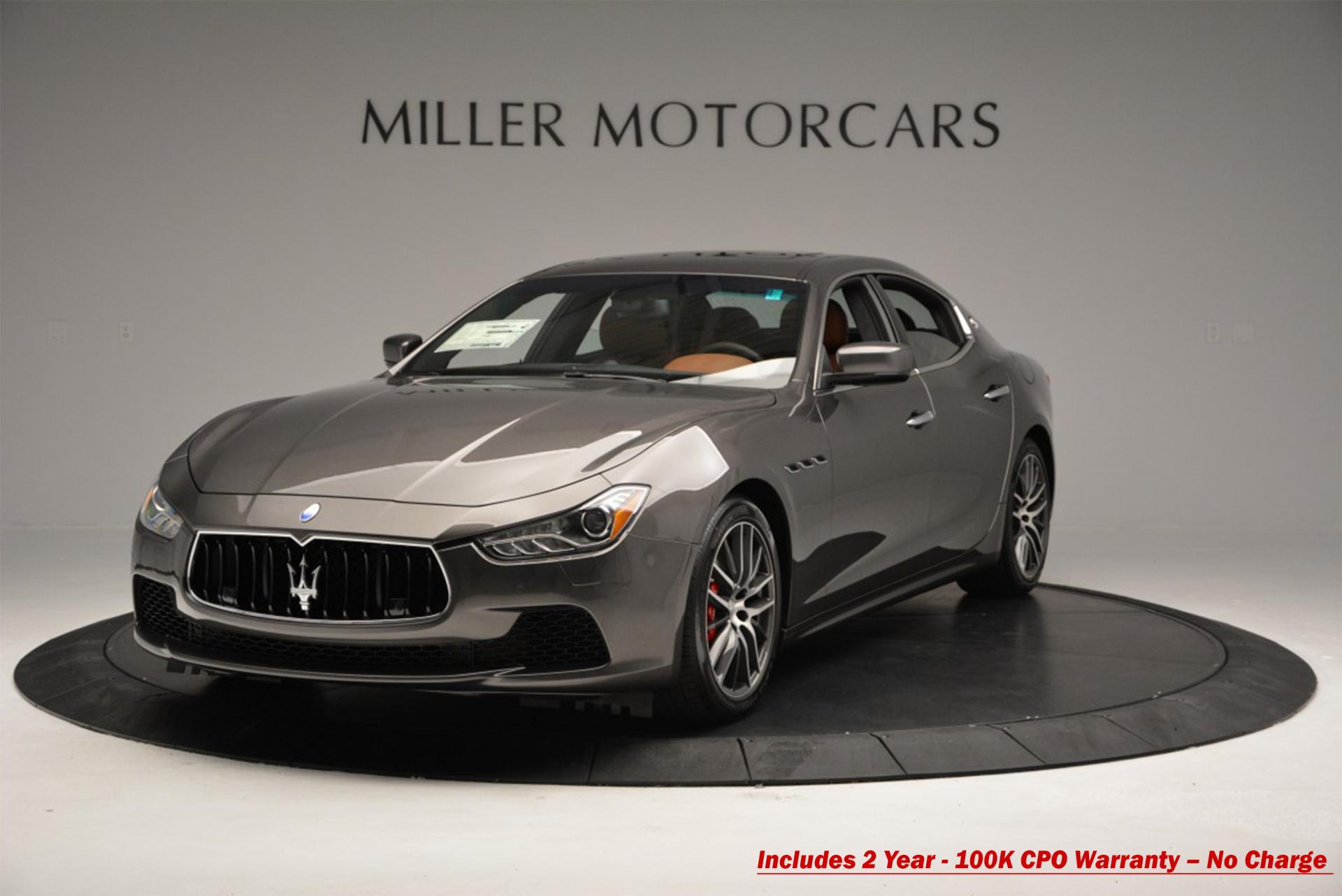 Used 2016 Maserati Ghibli S Q4 for sale Sold at Bentley Greenwich in Greenwich CT 06830 1