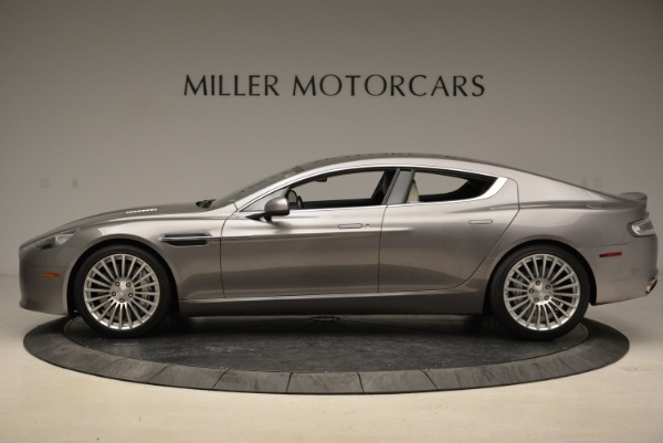 Used 2014 Aston Martin Rapide S for sale Sold at Bentley Greenwich in Greenwich CT 06830 3