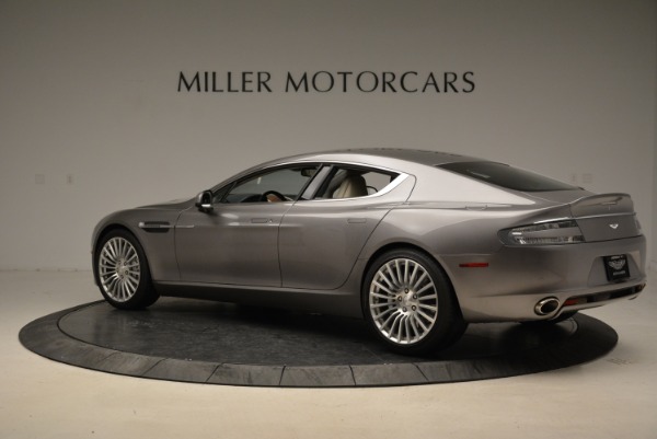 Used 2014 Aston Martin Rapide S for sale Sold at Bentley Greenwich in Greenwich CT 06830 4