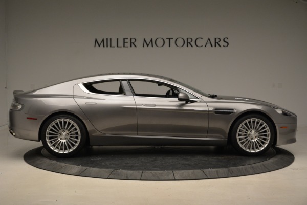 Used 2014 Aston Martin Rapide S for sale Sold at Bentley Greenwich in Greenwich CT 06830 9
