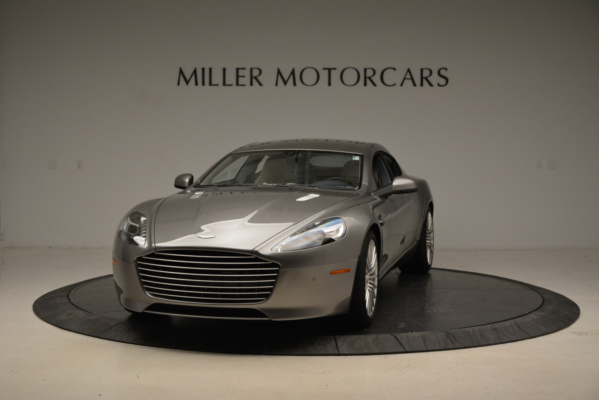 Used 2014 Aston Martin Rapide S for sale Sold at Bentley Greenwich in Greenwich CT 06830 1