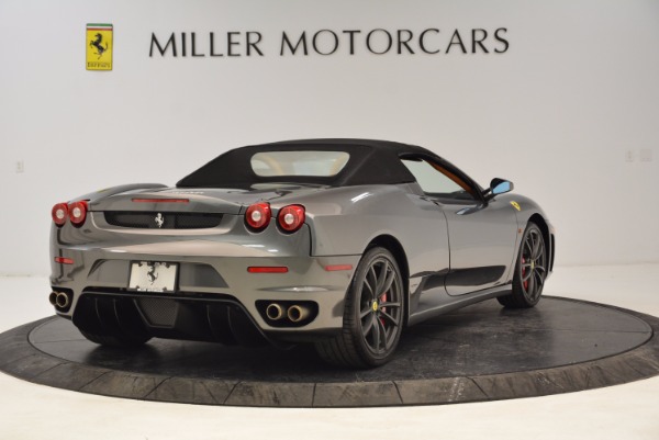 Used 2008 Ferrari F430 Spider for sale Sold at Bentley Greenwich in Greenwich CT 06830 19