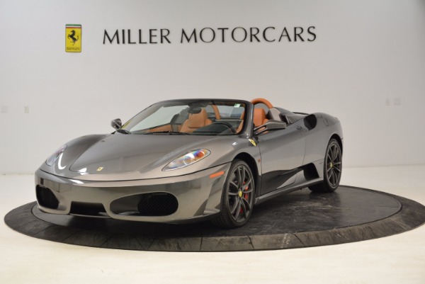 Used 2008 Ferrari F430 Spider for sale Sold at Bentley Greenwich in Greenwich CT 06830 1