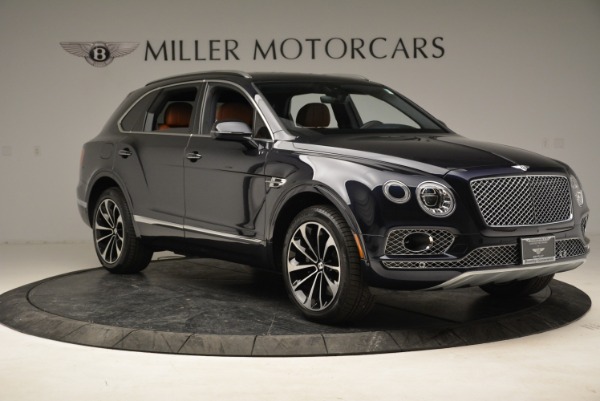 Used 2017 Bentley Bentayga W12 for sale Sold at Bentley Greenwich in Greenwich CT 06830 11