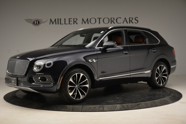 Used 2017 Bentley Bentayga W12 for sale Sold at Bentley Greenwich in Greenwich CT 06830 2