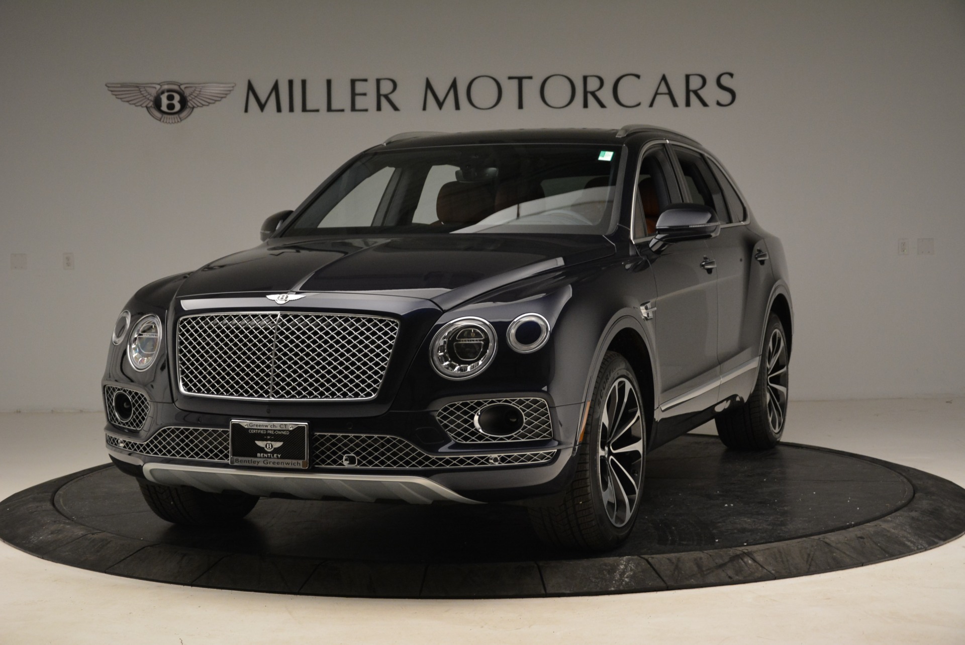 Used 2017 Bentley Bentayga W12 for sale Sold at Bentley Greenwich in Greenwich CT 06830 1