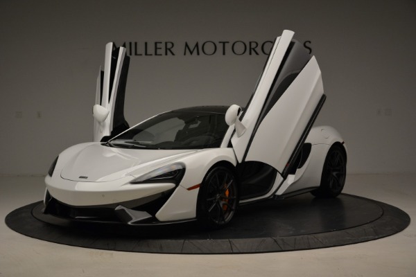 Used 2017 McLaren 570S for sale Sold at Bentley Greenwich in Greenwich CT 06830 14