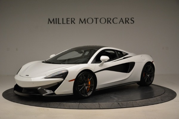 Used 2017 McLaren 570S for sale Sold at Bentley Greenwich in Greenwich CT 06830 2