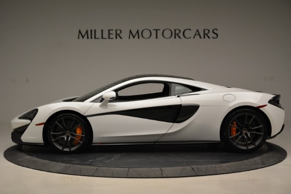 Used 2017 McLaren 570S for sale Sold at Bentley Greenwich in Greenwich CT 06830 3