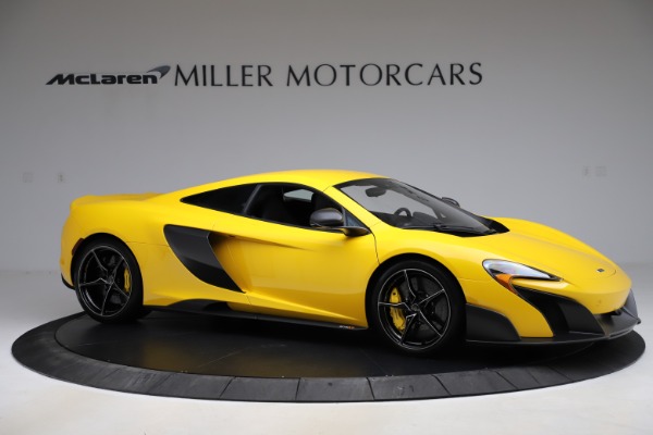 Used 2016 McLaren 675LT for sale Sold at Bentley Greenwich in Greenwich CT 06830 9