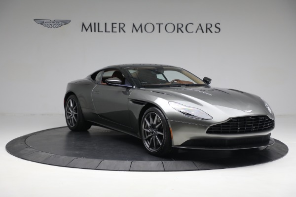 Used 2018 Aston Martin DB11 V12 for sale $127,900 at Bentley Greenwich in Greenwich CT 06830 10