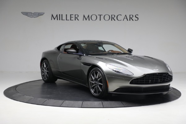 Used 2018 Aston Martin DB11 V12 for sale Sold at Bentley Greenwich in Greenwich CT 06830 10